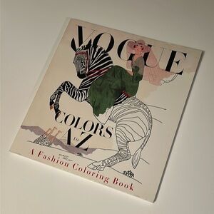 New Vogue Fashion Coloring Book